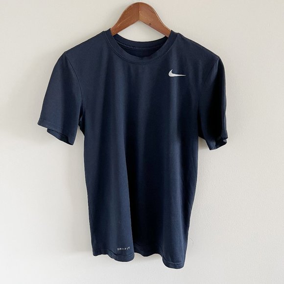 Nike Other - Nike Crewneck Active Tee Shirt Top S Blue